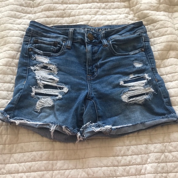 American Eagle midi shorts - Picture 1 of 5